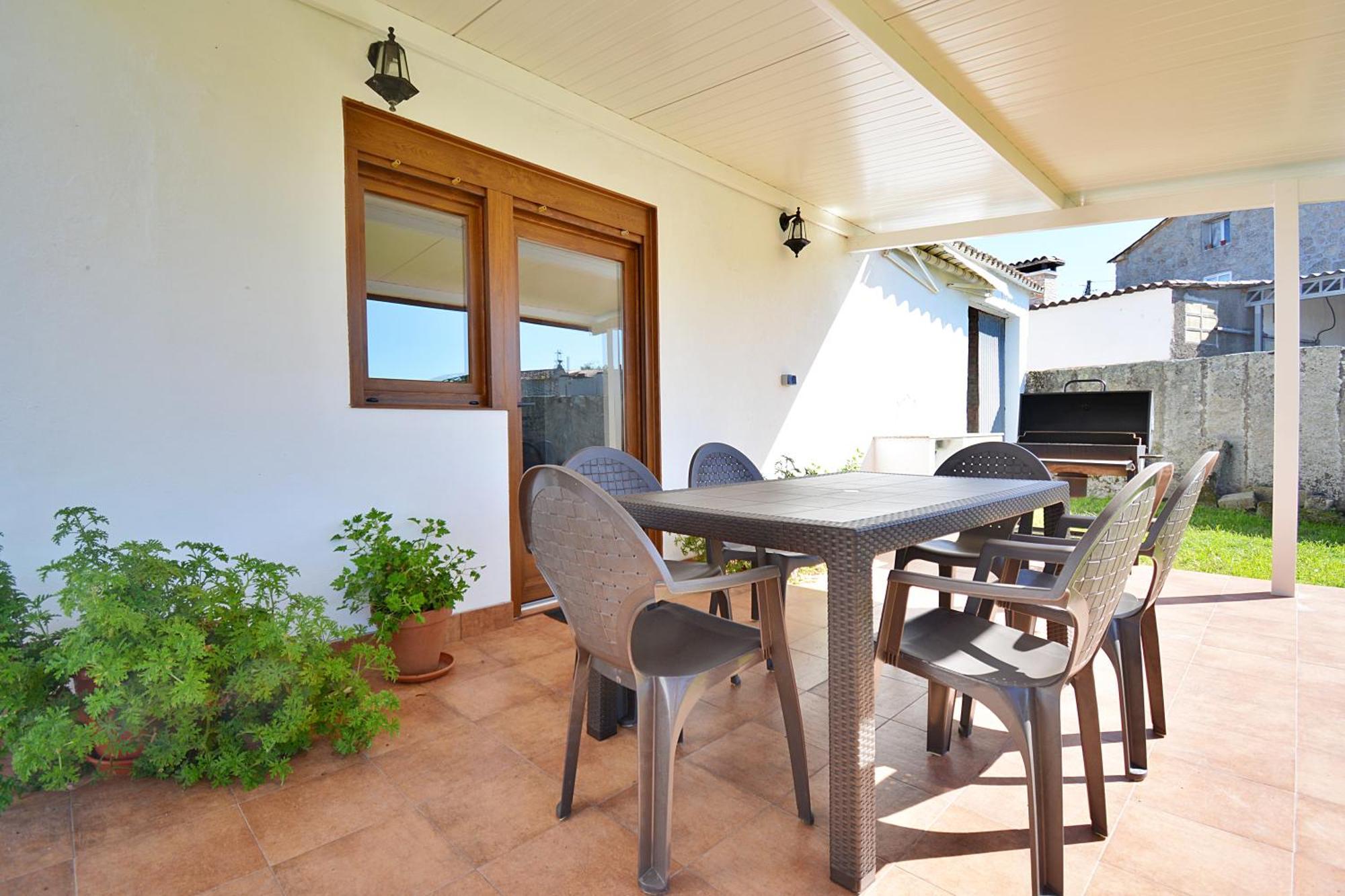 Galihost - Casa Los Manolos En Vilanova De Arousa Екстер'єр фото